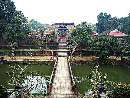 Tombeau de l'empereur Minh Mang, 3ème cour