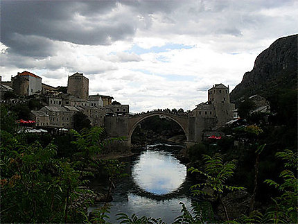 Au coeur du vieux Mostar
