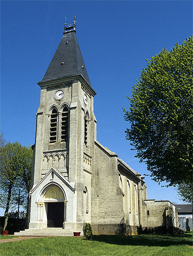 Eglise, Cantigny