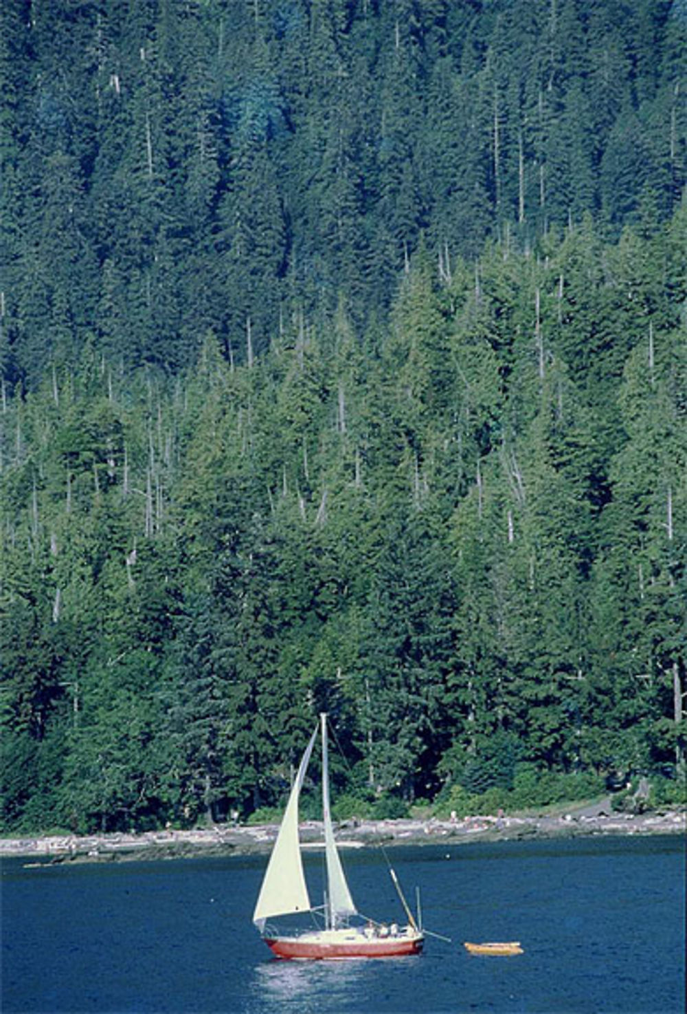 Ferry vers Ketchikan