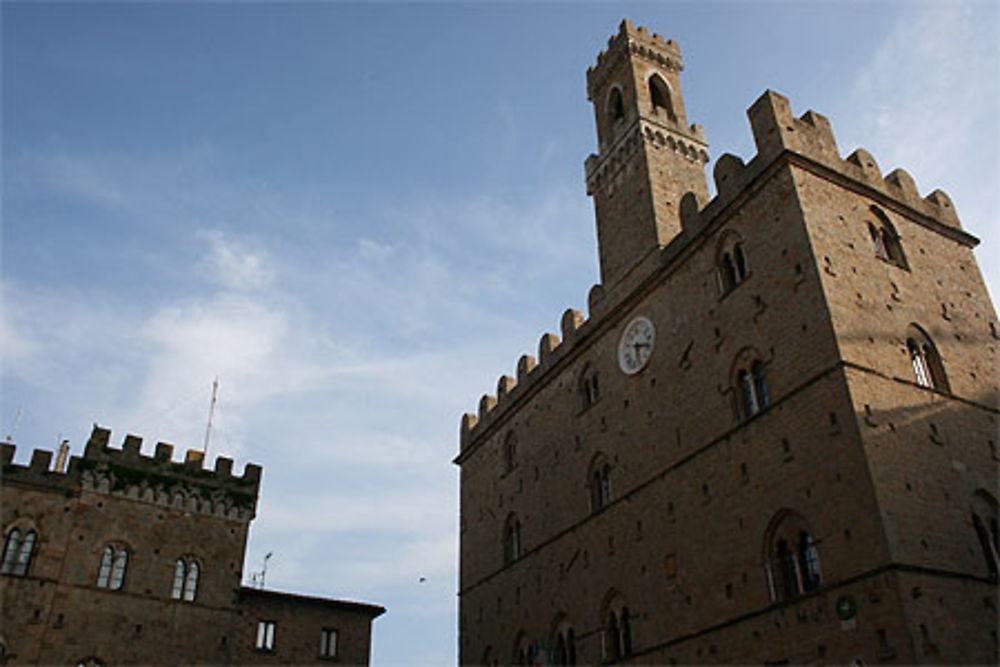 Palais des Prieurs à Volterra