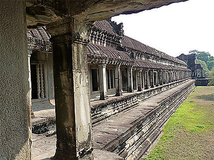 Galerie à Angkor Wat