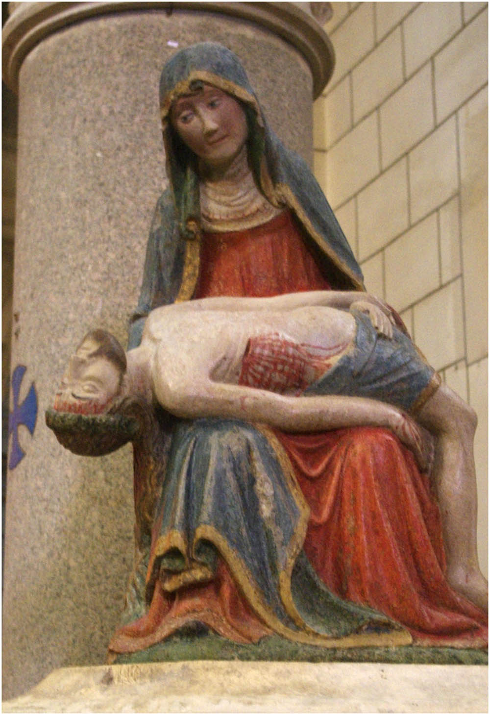 La Pietà « Notre-Dame de Pitié » La Pietà « Notre-Dame de Pitié »