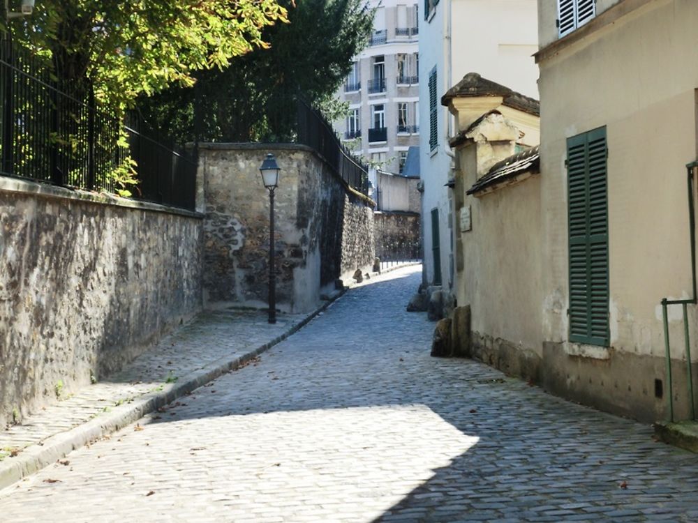 Balzac et la petite rue Berton