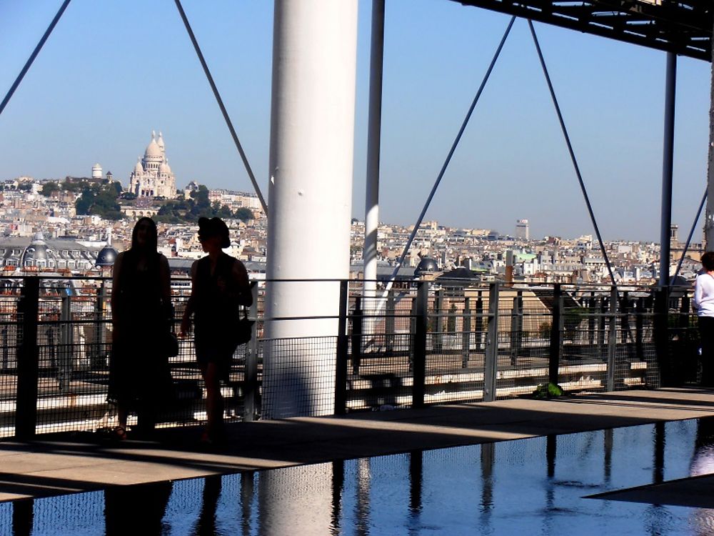 Vue depuis le centre Pompidou