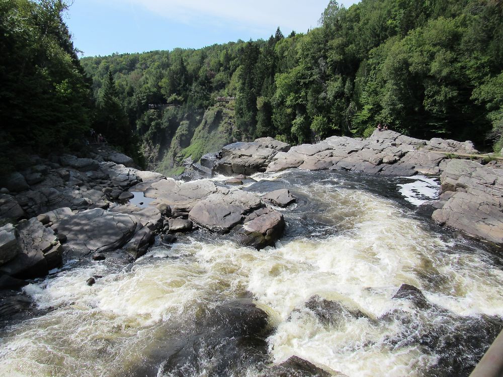 Grand Canyon Ste Anne, Québec