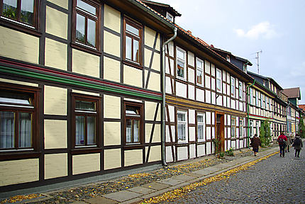 Die Mittelstraße à Wernigerode