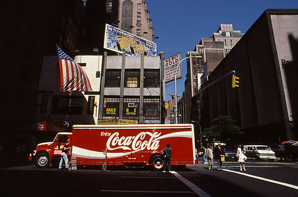 Camion Coca-Cola