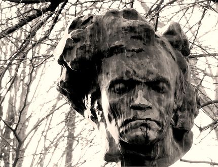 Buste de Beethoven 