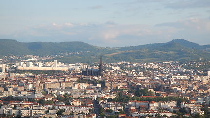 Panorama de Clermont-Ferrand