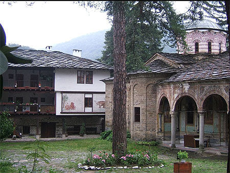 Troïan le monastère