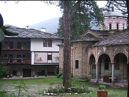 Troïan le monastère Troïan le monastère