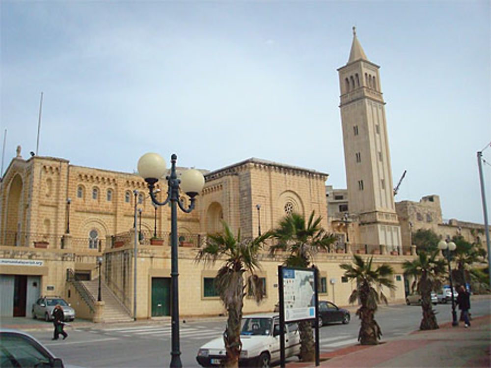 Eglise à Marsaskala