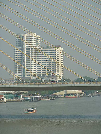 Bangkok, pont Rama VIII