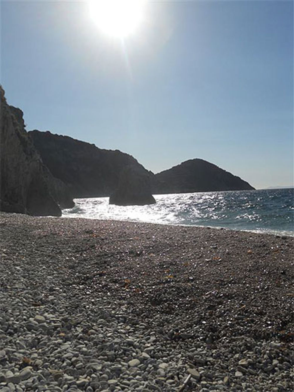 Plage à Acquaviva