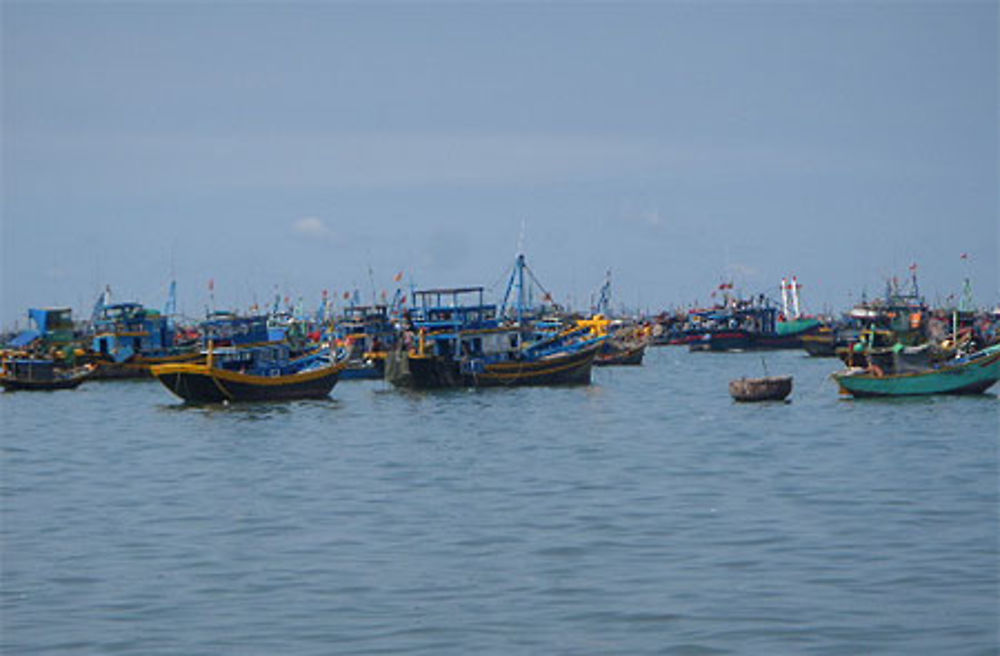 Village de pècheurs à Phan tiet