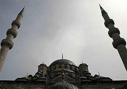 Vue de la mosquée