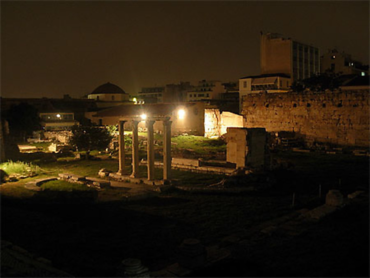 Agora romaine (Forum)