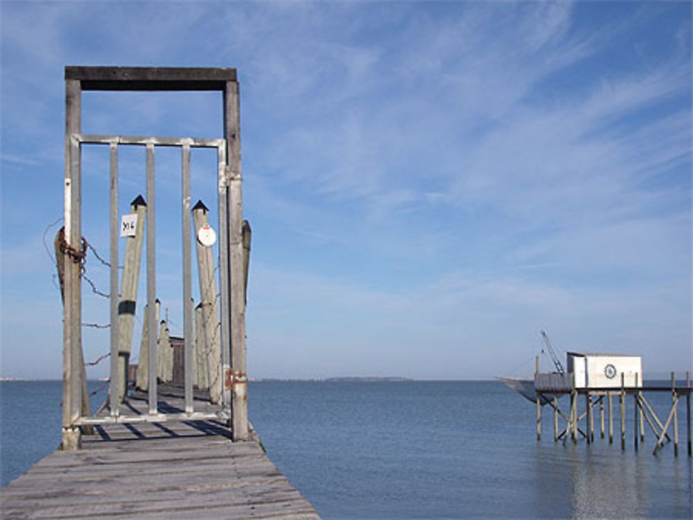 Cabanes de pêcheurs