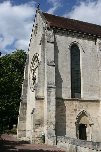Eglise de Saint Jean aux Bois Eglise de Saint Jean aux Bois