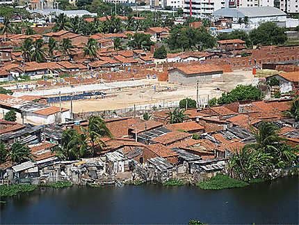 Vue sur Favela