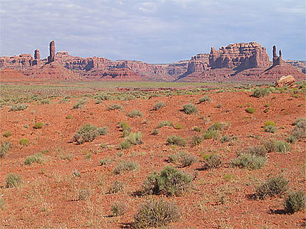 Valley of gods- le &quot;petit&quot; Monument valley