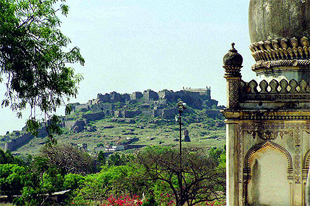 Hyderabad: fort de Golconda Hyderabad: fort de Golconda