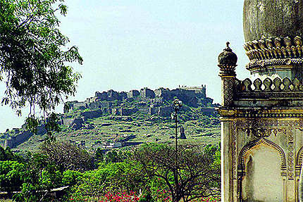 Hyderabad: fort de Golconda
