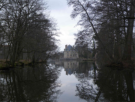 Le Cosson et le château de la Ferté Le Cosson et le château de la Ferté
