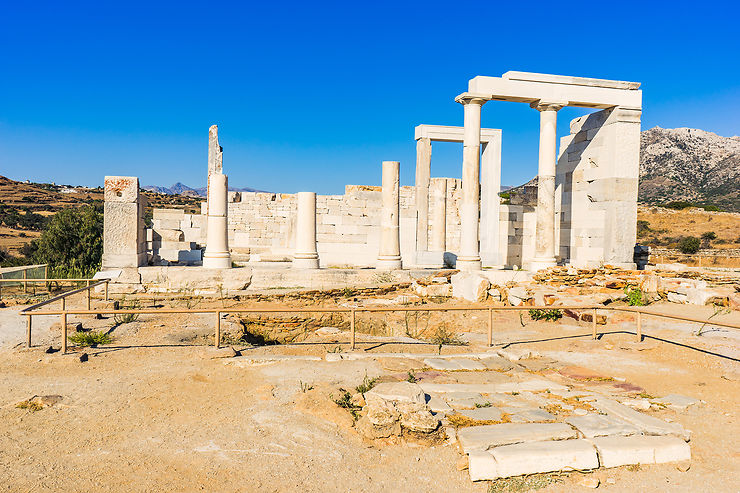 Kouros, temples et tours : Naxos antique