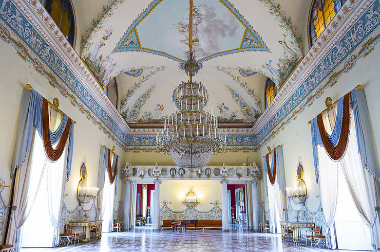 Le musée de Capodimonte, palais des Beaux-Arts