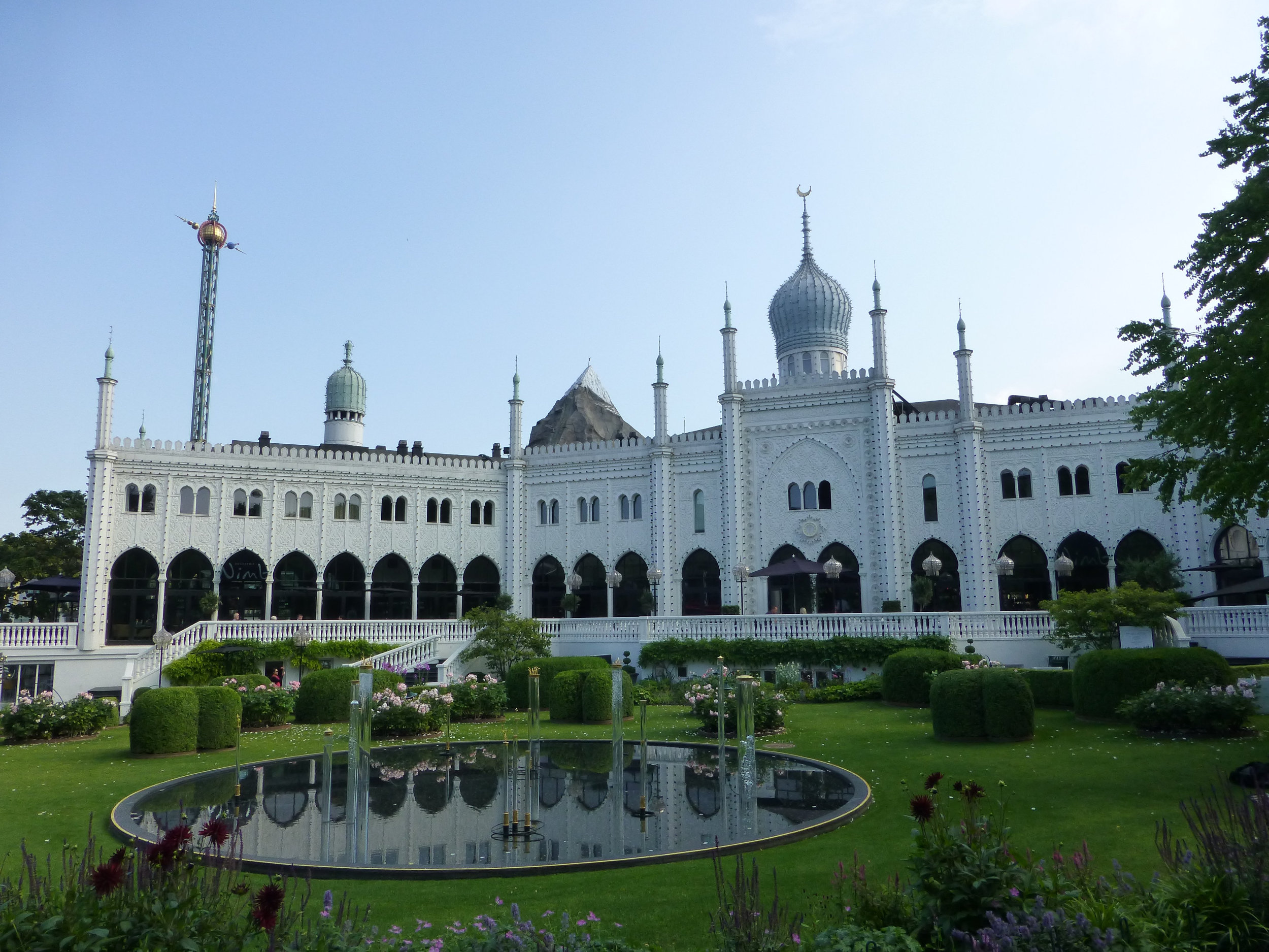 Palais indien à Tivoli Palais indien à Tivoli