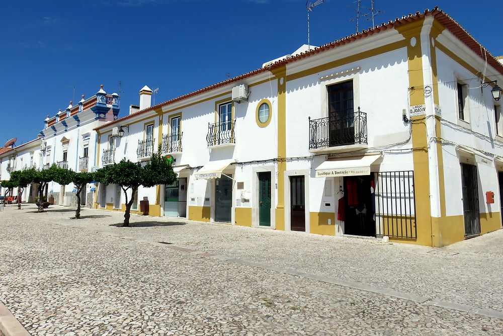 Dans les rues de Vila Viçosa