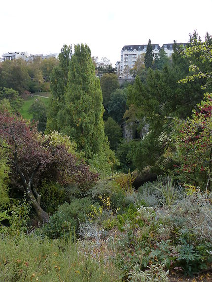 Le poumon de Paris, parc des Buttes-Chaumont