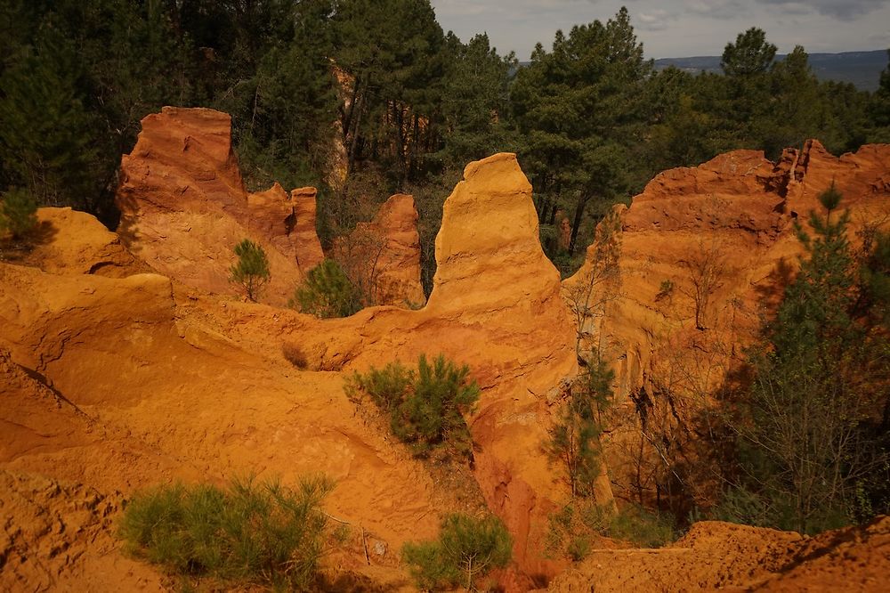 Carrières d'Ocre