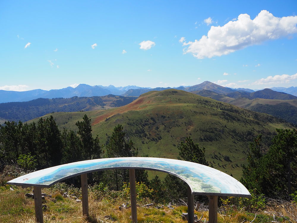 Vue sur les Pyrénées