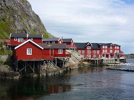 Village de pêcheurs d'Å Village de pêcheurs d'Å