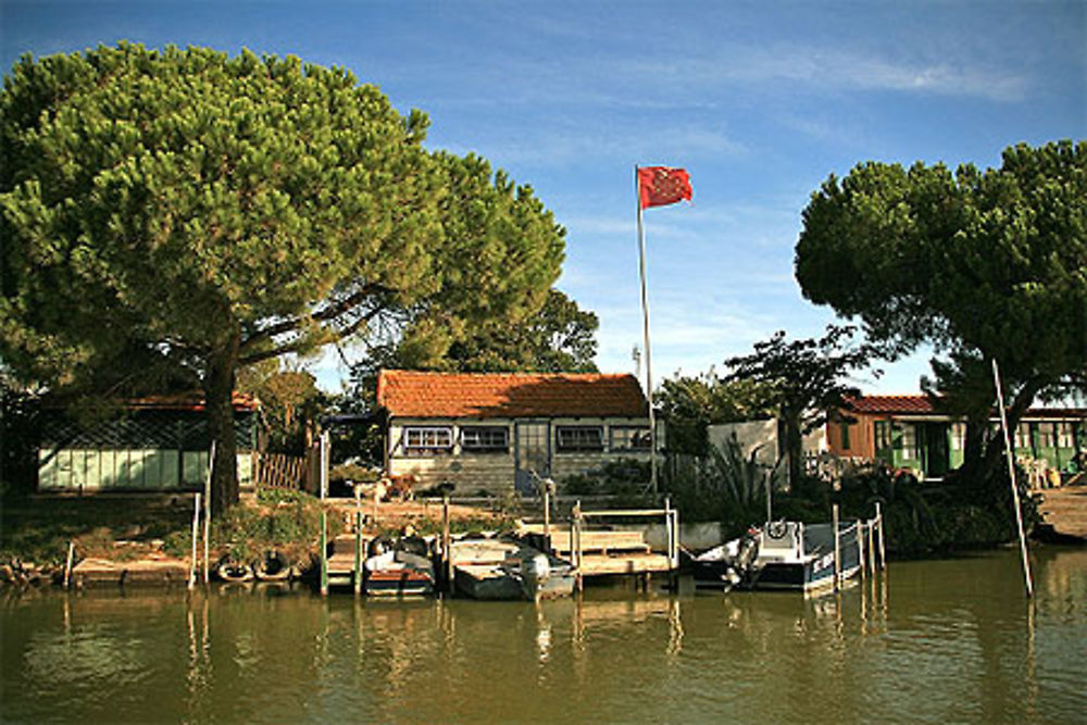 Les cabanes du Roc