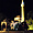 Mosquée Alipašina de nuit