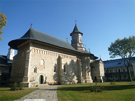 Monastère de Neamt Monastère de Neamt