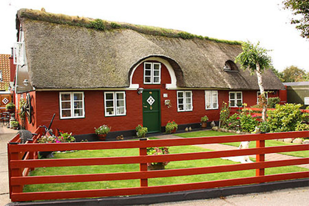 Maison sur l'Ile de Fano