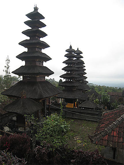 Temple au coeur de Bali
