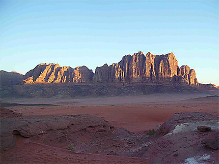 Wadi Rum au petit matin