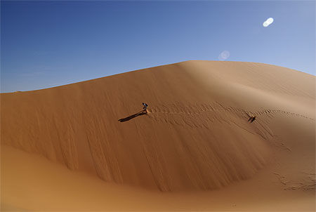 Dunes vers Moul Naga