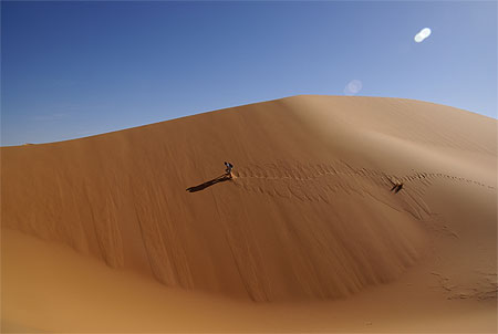 Dunes vers Moul Naga Dunes vers Moul Naga