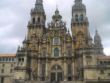 Cathédrale de saint Jacques de Compostela Cathédrale de saint Jacques de Compostela
