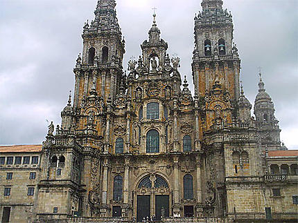 Cathédrale de saint Jacques de Compostela