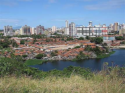 Vue sur Fortaleza