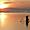 Sanur : pêcheurs au soleil levant