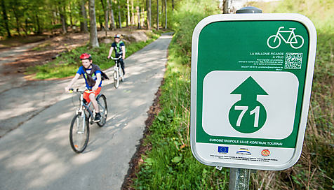 Belgique : la Wallonie à vélo